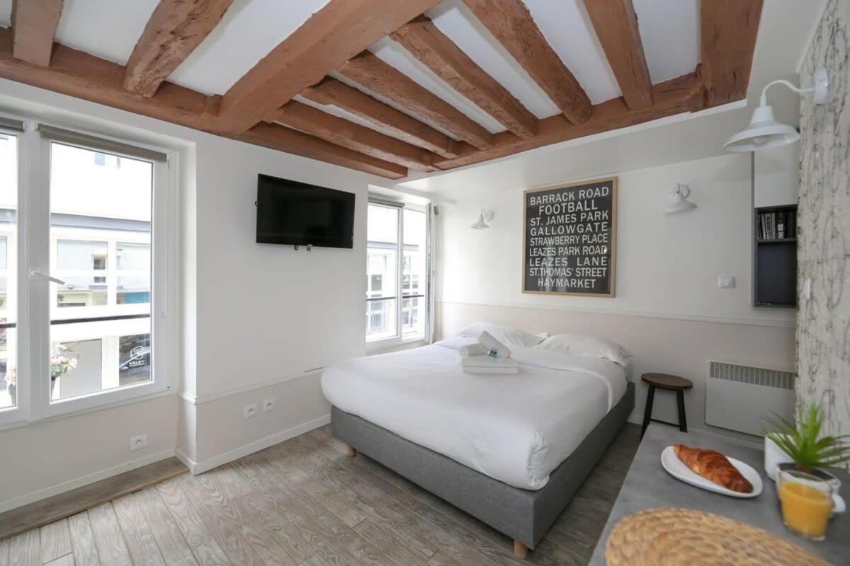 Apartment Studio Parisien 20m2 En Face Du Musee Grevin - 2p *