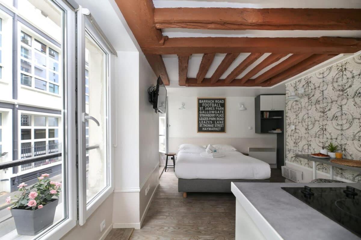 Apartment Studio Parisien 20m2 En Face Du Musee Grevin - 2p *
