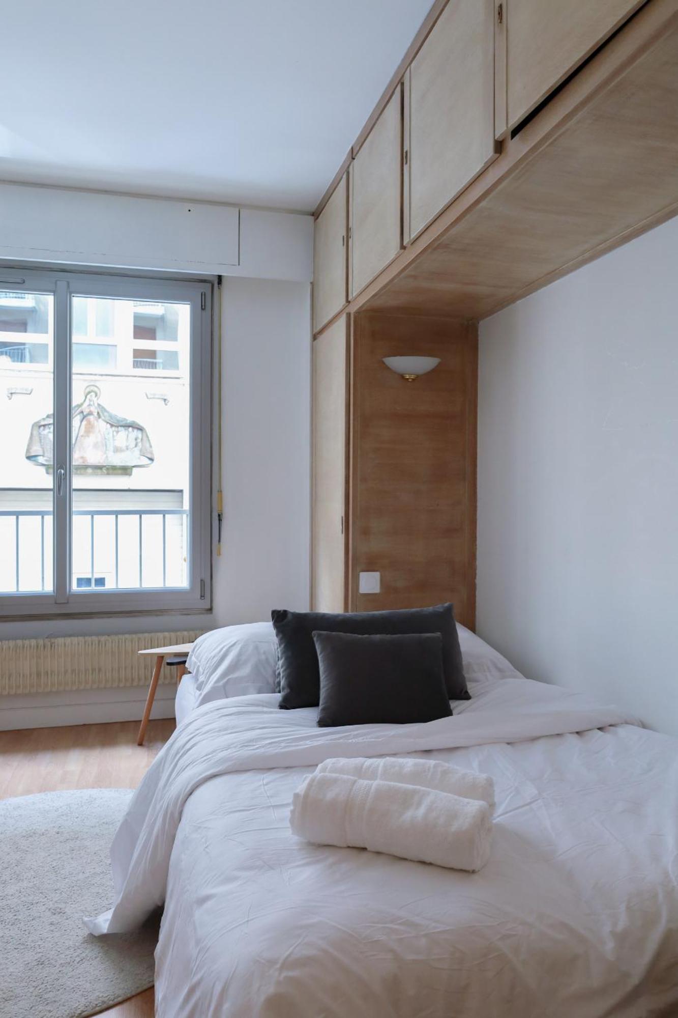 Cosy Studio Proche Tour Eiffel Paris