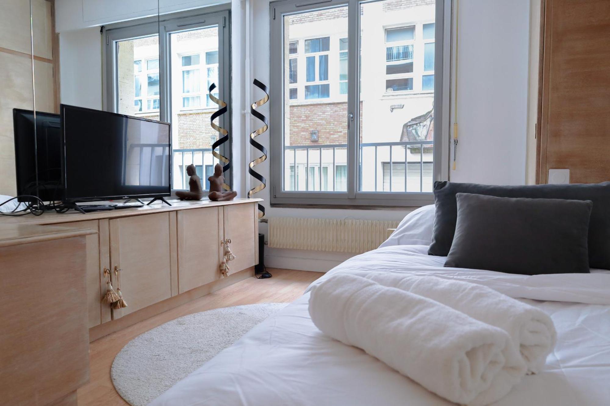 Apartment Cosy Studio Proche Tour Eiffel Paris