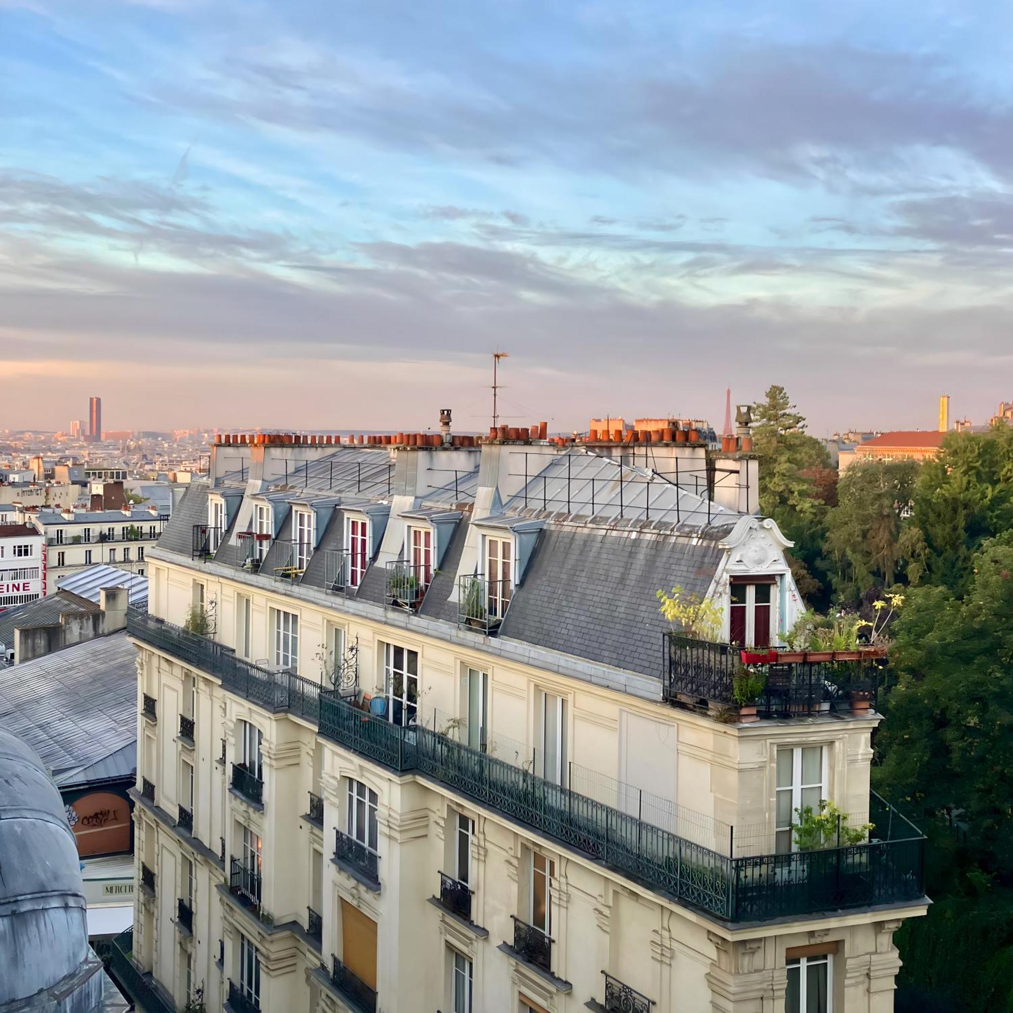 Apartamento Amazing Sacre-coeur Views In Montmartre Paris