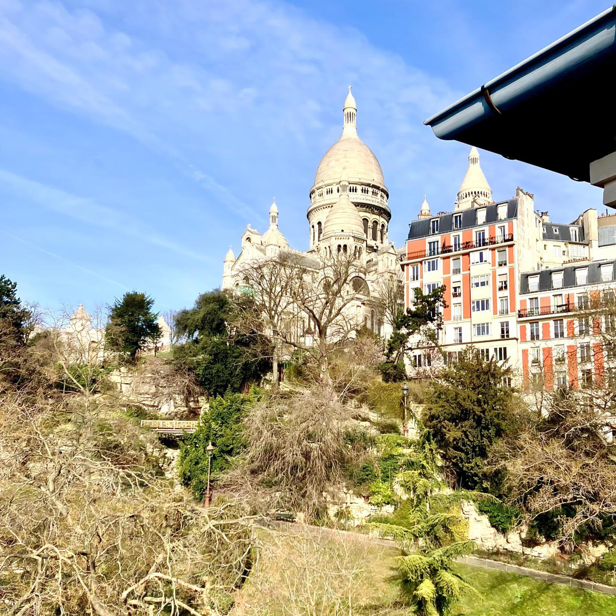 Apartamento Amazing Sacre-coeur Views In Montmartre *