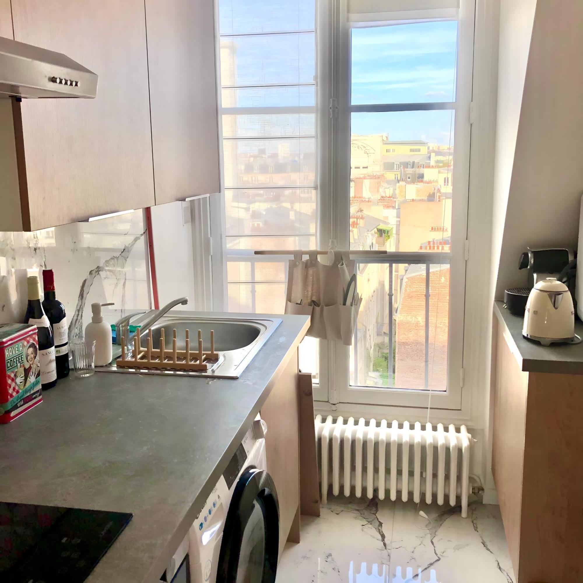 Apartamento Amazing Sacre-coeur Views In Montmartre Paris