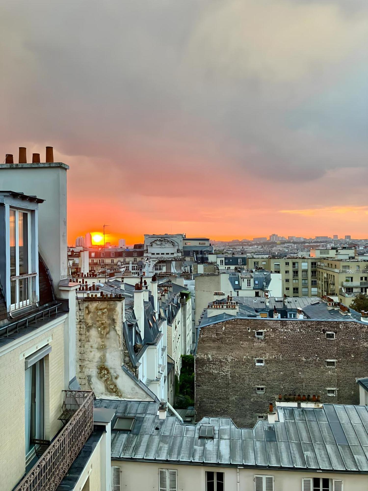 Apartamento Amazing Sacre-coeur Views In Montmartre *