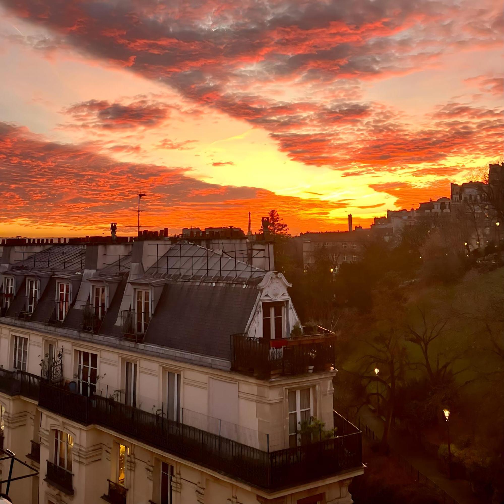 Apartamento Amazing Sacre-coeur Views In Montmartre Paris