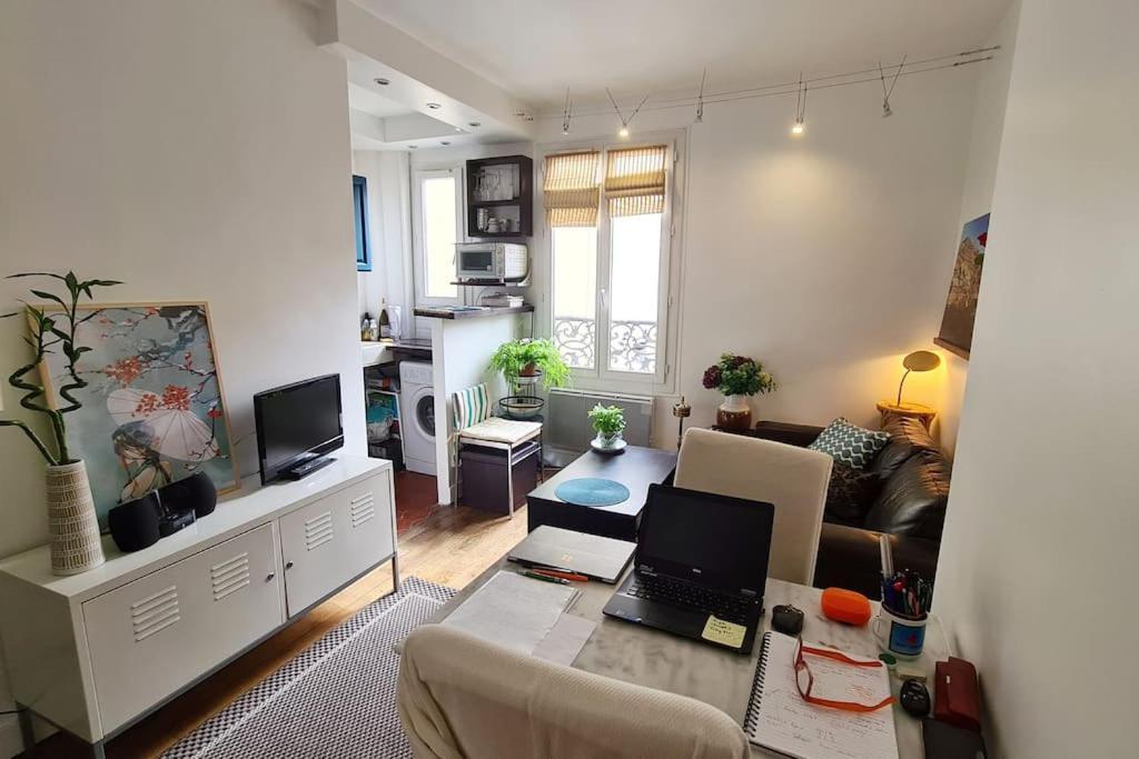 Apartamento Entier Proche De Butte Aux Cailles