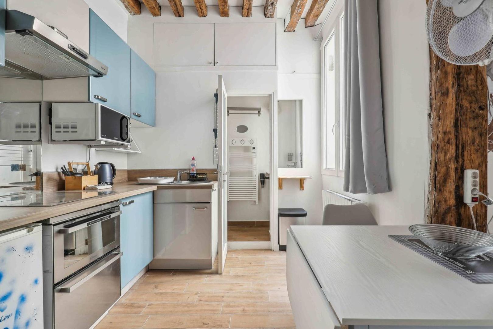 Apartment L'ambitieux Paris