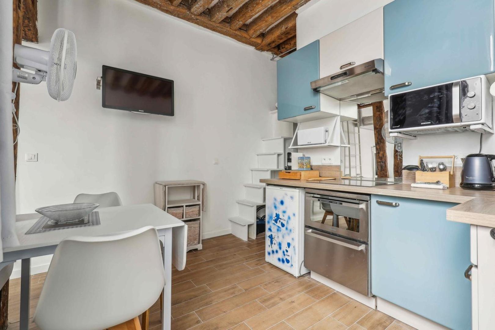 Apartment L'ambitieux Paris
