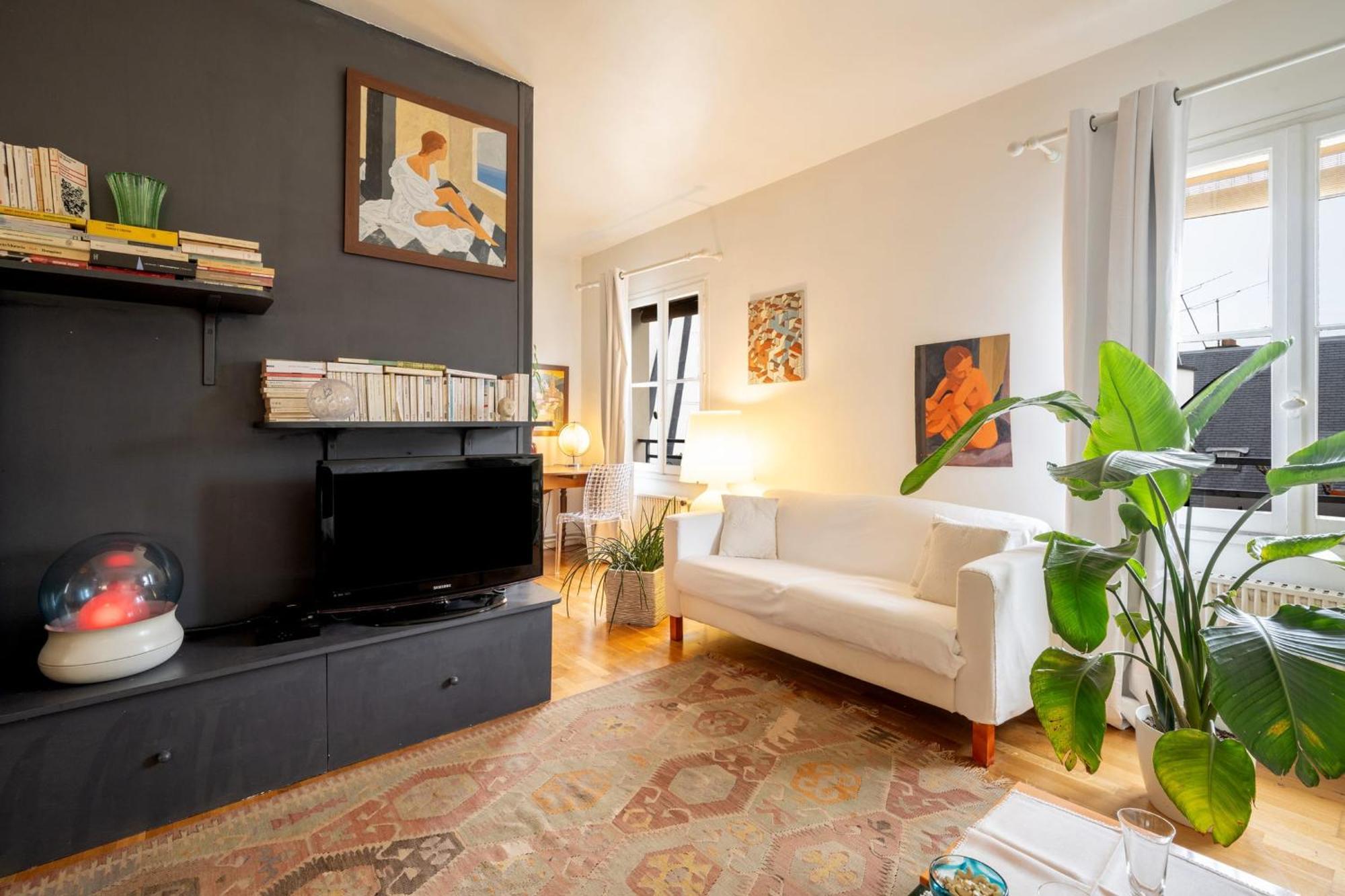 Apartment Le Sainte-croix - Dans Le 4e