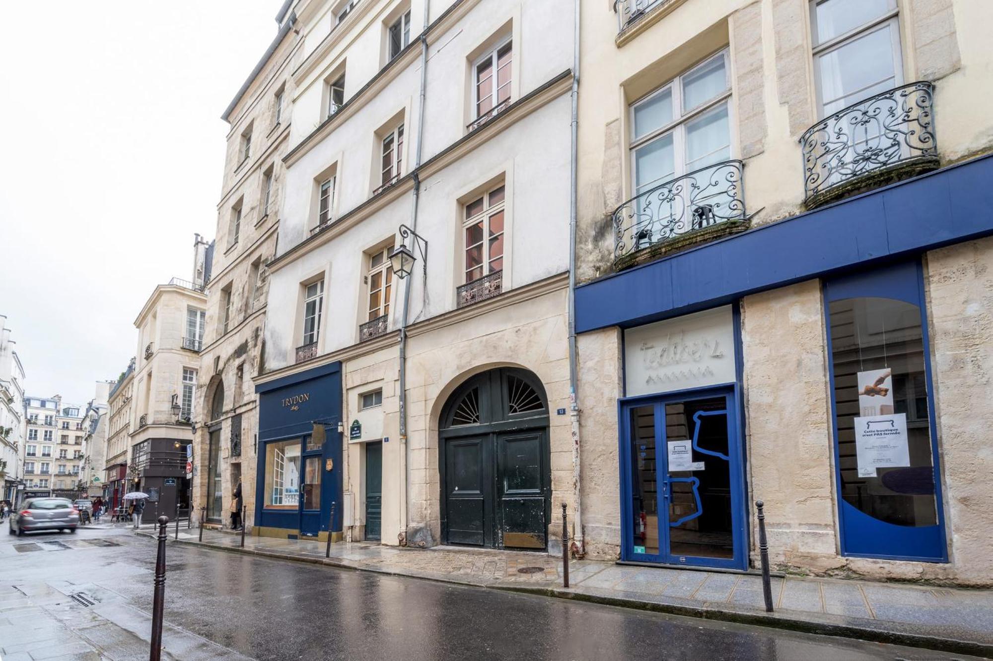 Apartment Le Sainte-croix - Dans Le 4e