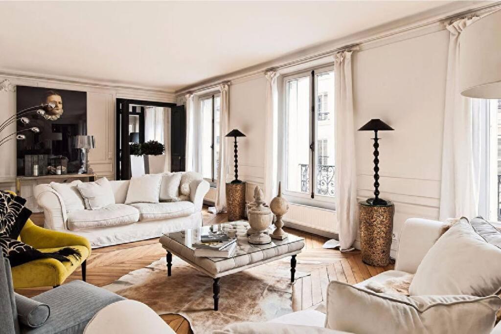 Apartment 205sm Luxury And Design Flat At Montmartre Paris