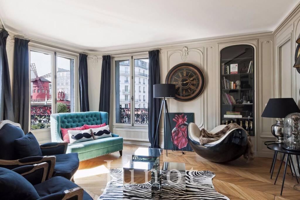 205sm Luxury And Design Flat At Montmartre Paris