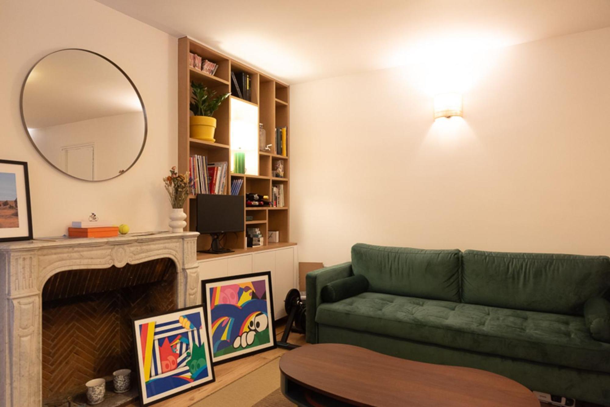 Appartement Charming In Montmartre Paris