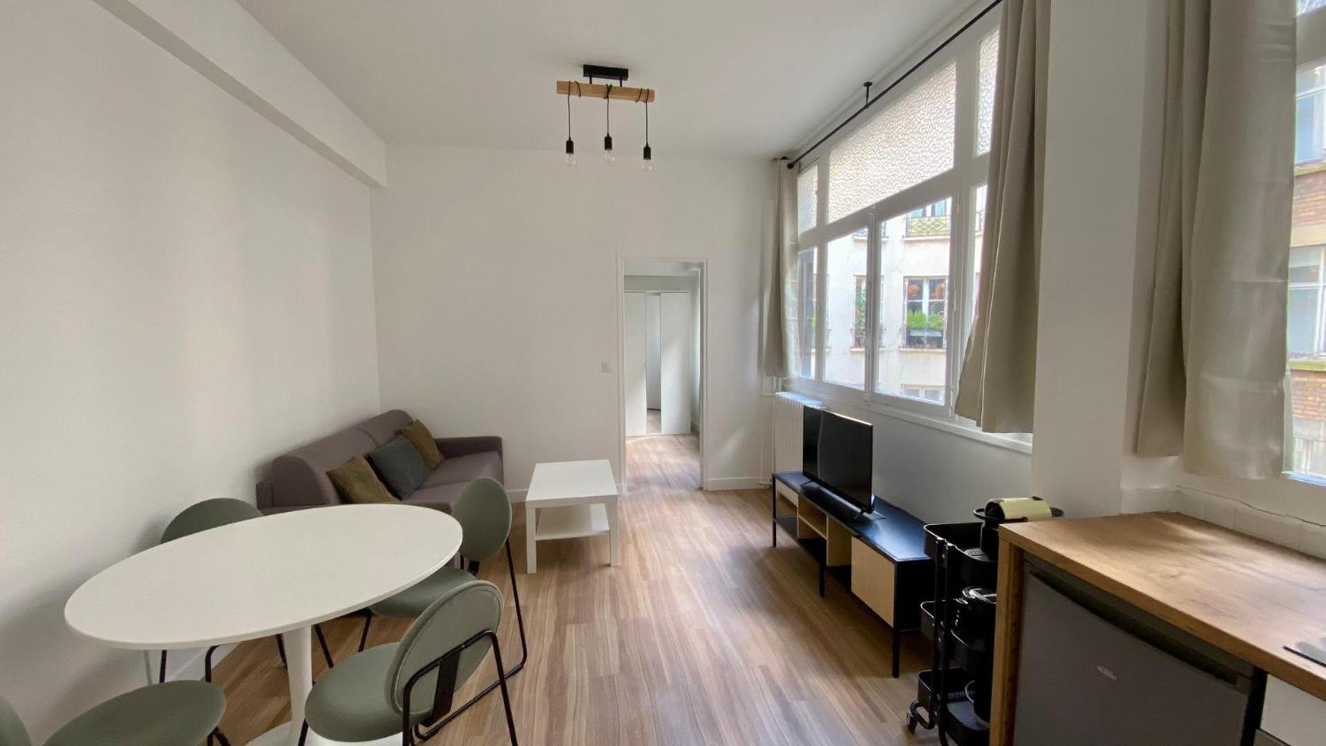 Renove Proche Grands Boulevards 4p