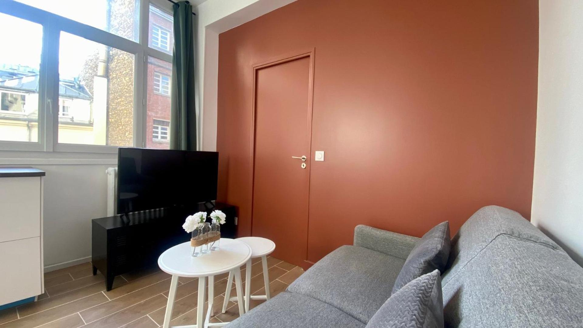 Apartamento Confortable Proche Grands Boulevard 4p