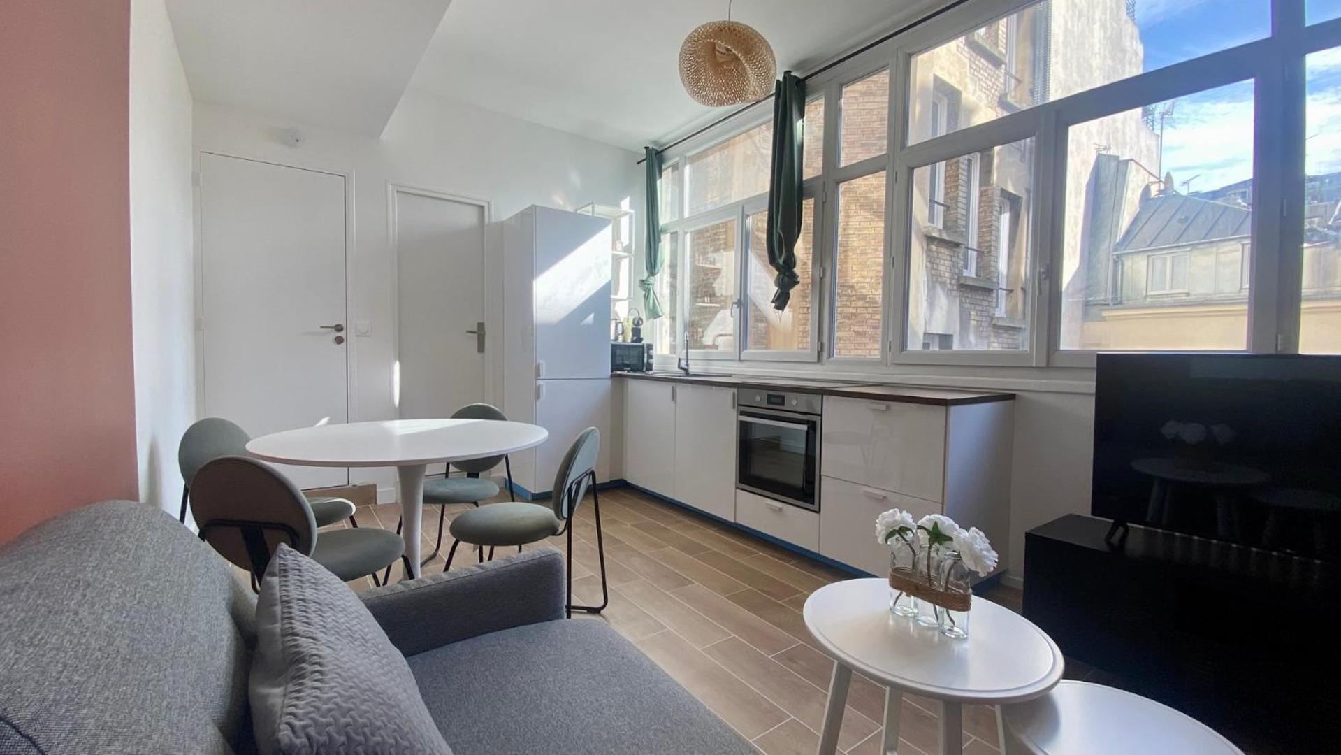 Confortable Proche Grands Boulevard 4p Paris