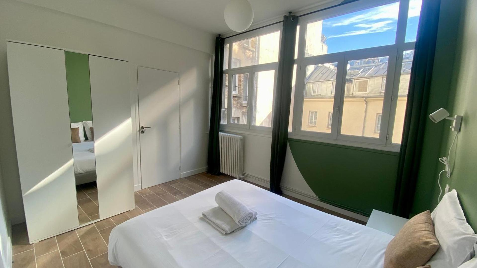 Apartamento Confortable Proche Grands Boulevard 4p Paris