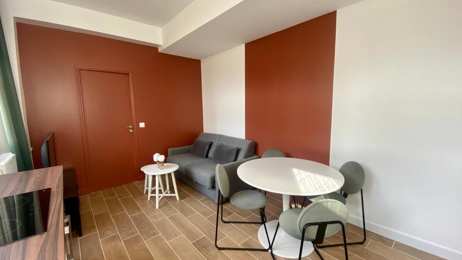 Apartamento Confortable Proche Grands Boulevard 4p