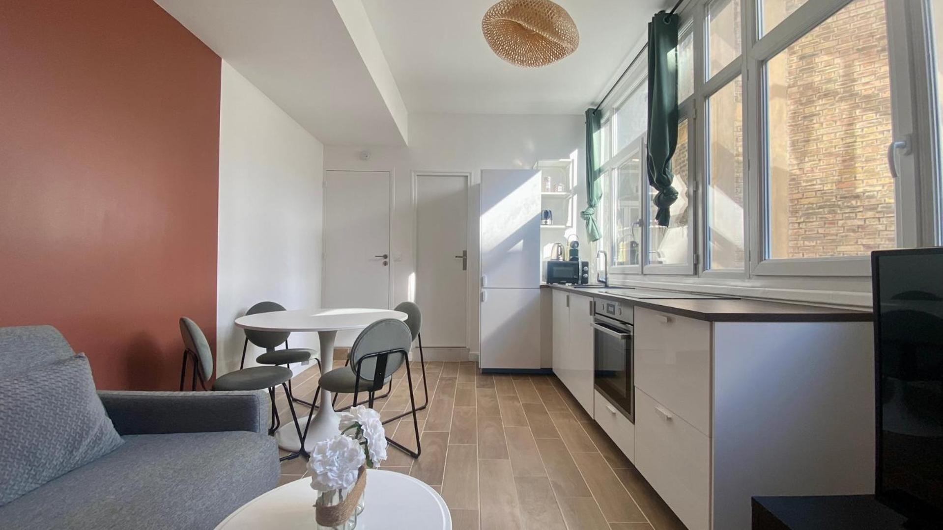 Confortable Proche Grands Boulevard 4p Paris