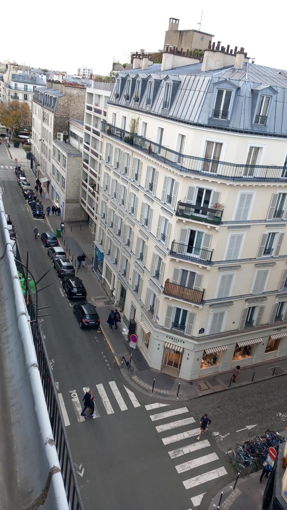 Apartment Batignolles Pour 2 Pers Paris