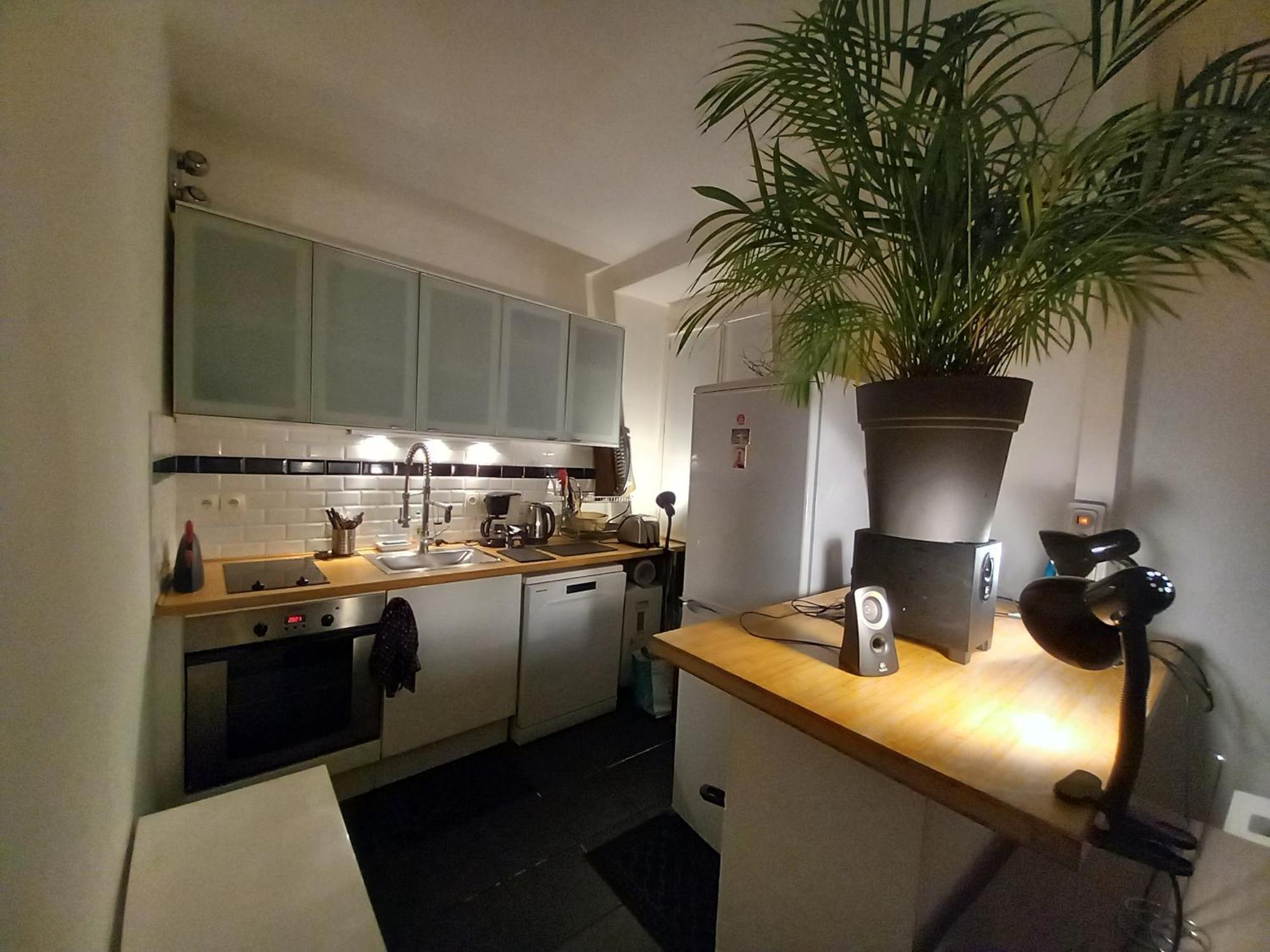Apartment Batignolles Pour 2 Pers *
