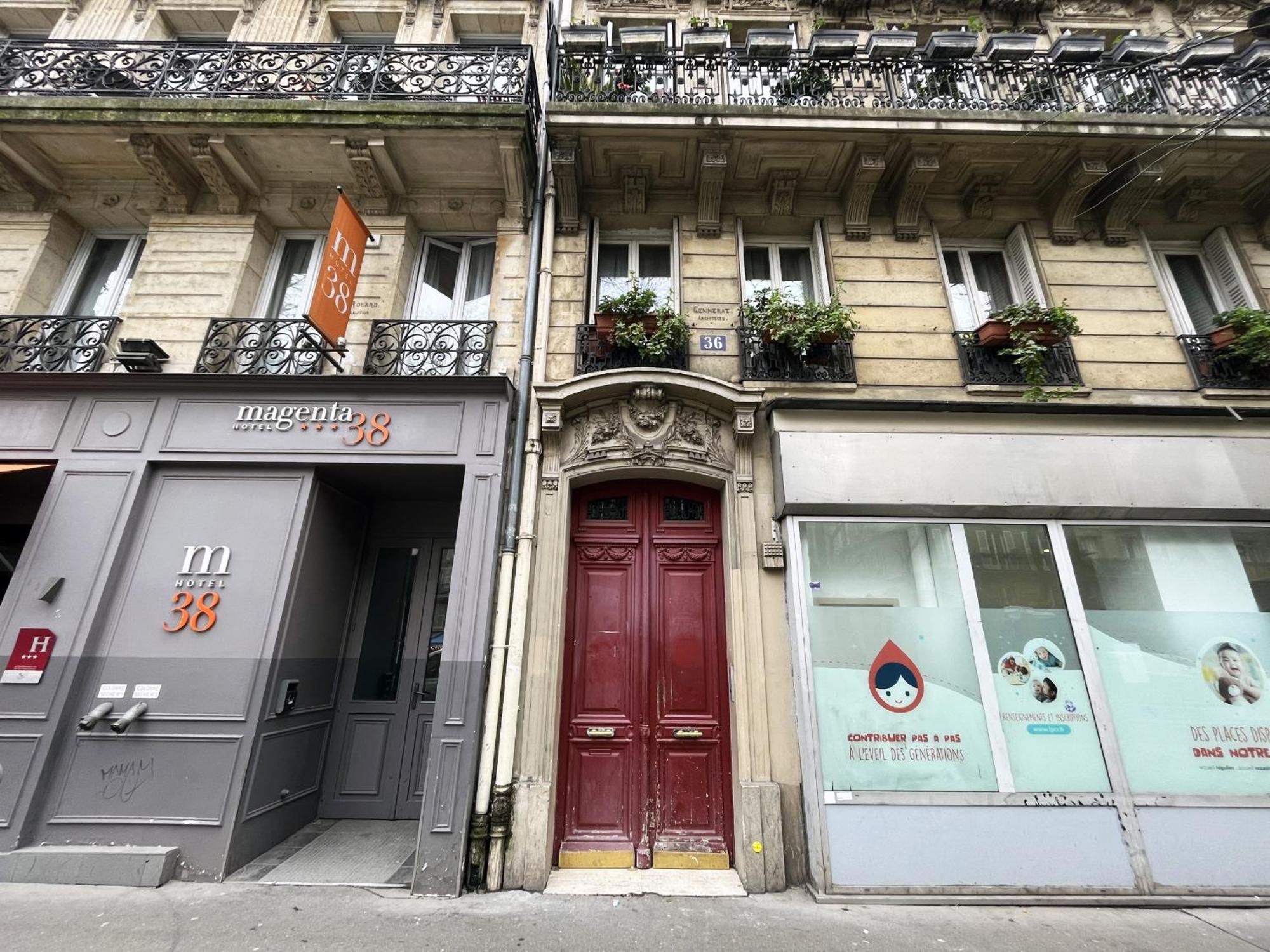 Urban Flat 08 - The Panoramic Flat In Paris