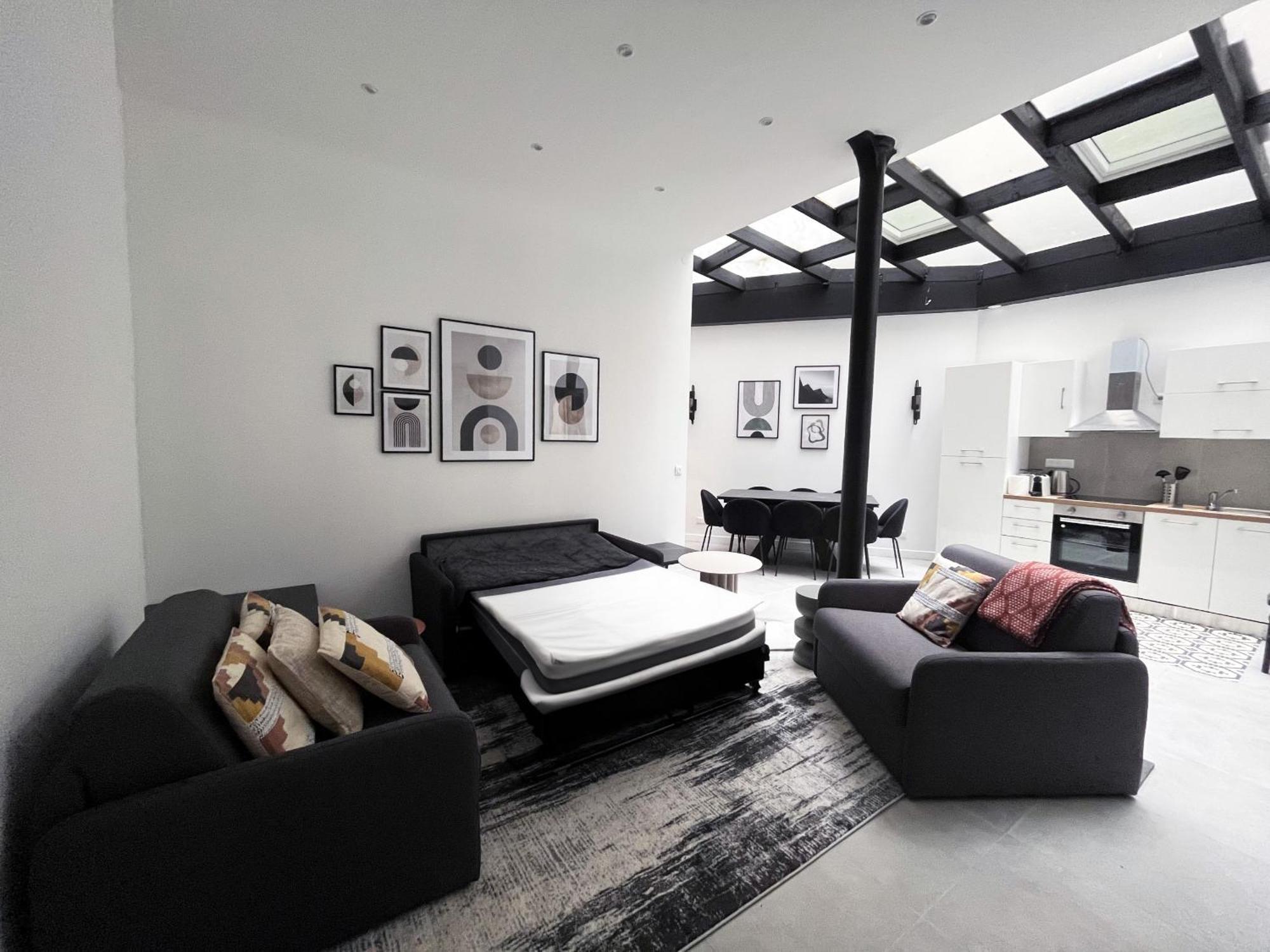 Apartment Urban Flat 08 - The Panoramic Flat In