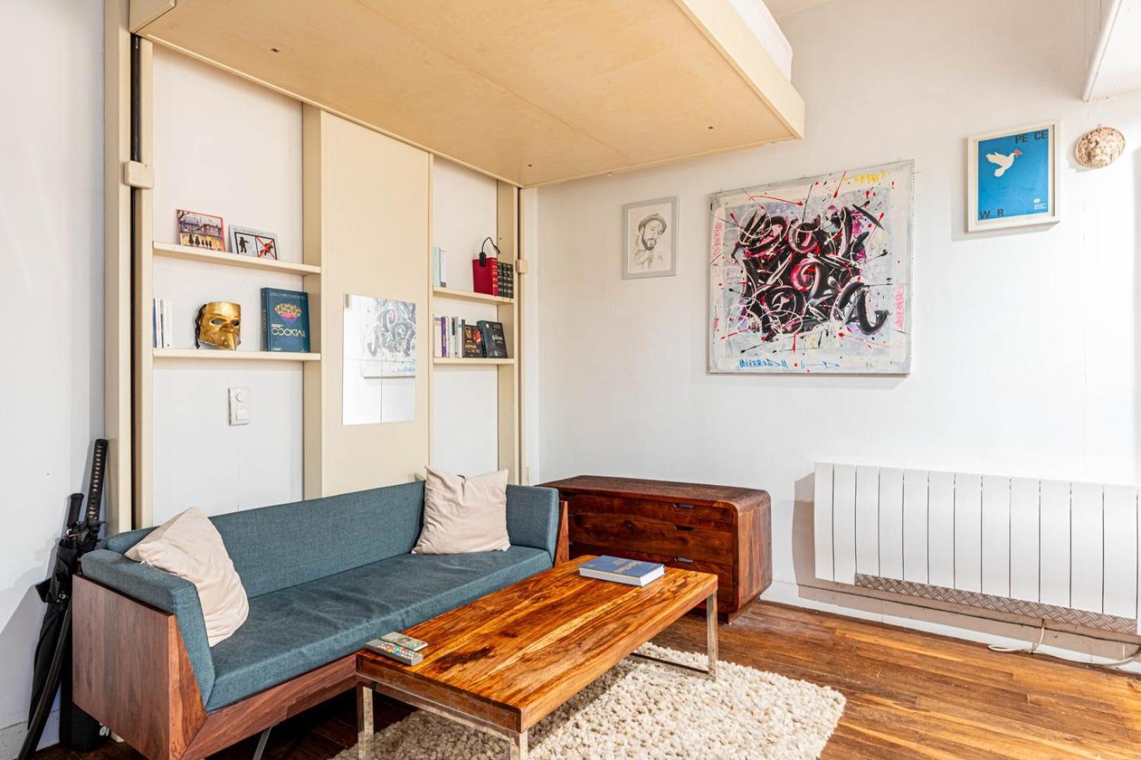Guestready - Charmant Studio Pres De Sacre-coeur