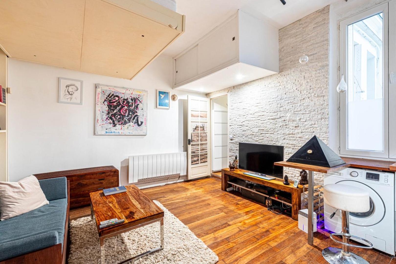 Apartment Guestready - Charmant Studio Pres De Sacre-coeur *