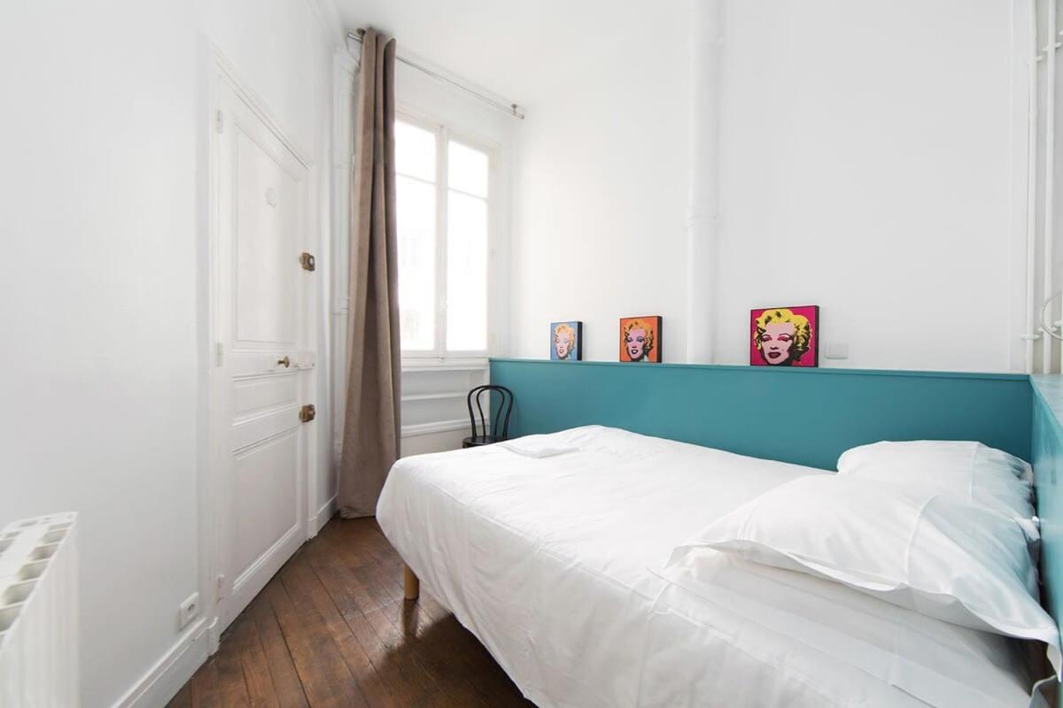 Appartement Quartier Montorgueil & Near Le Marais - Cityapartmentstay Paris