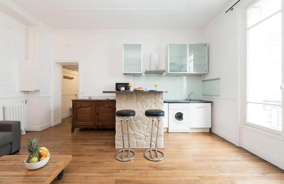 Quartier Montorgueil & Near Le Marais - Cityapartmentstay