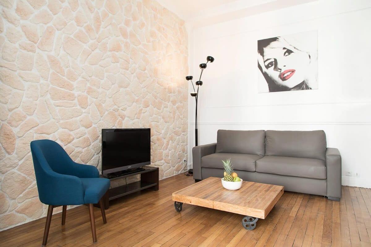 Appartement Quartier Montorgueil & Near Le Marais - Cityapartmentstay *