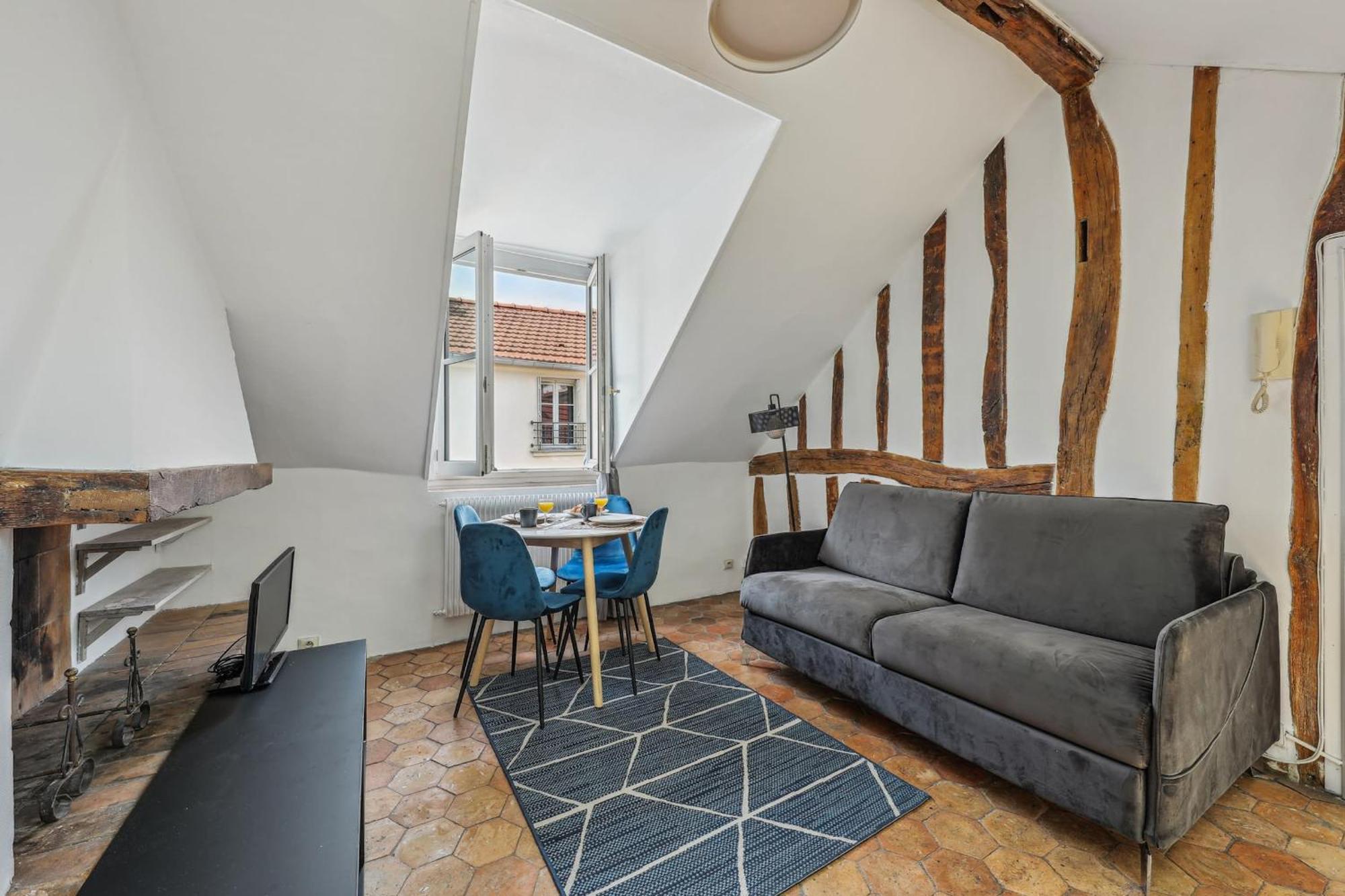 Apartment Heart Of Latin Quarter - 1br - Cityapartmentstay