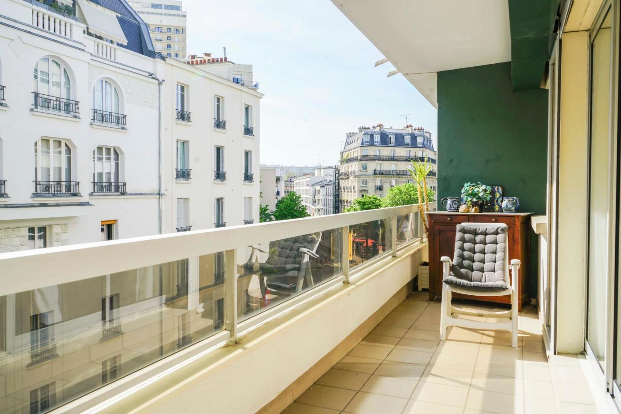Apartamento Cozy 58 M Near Butte-aux-cailles Paris