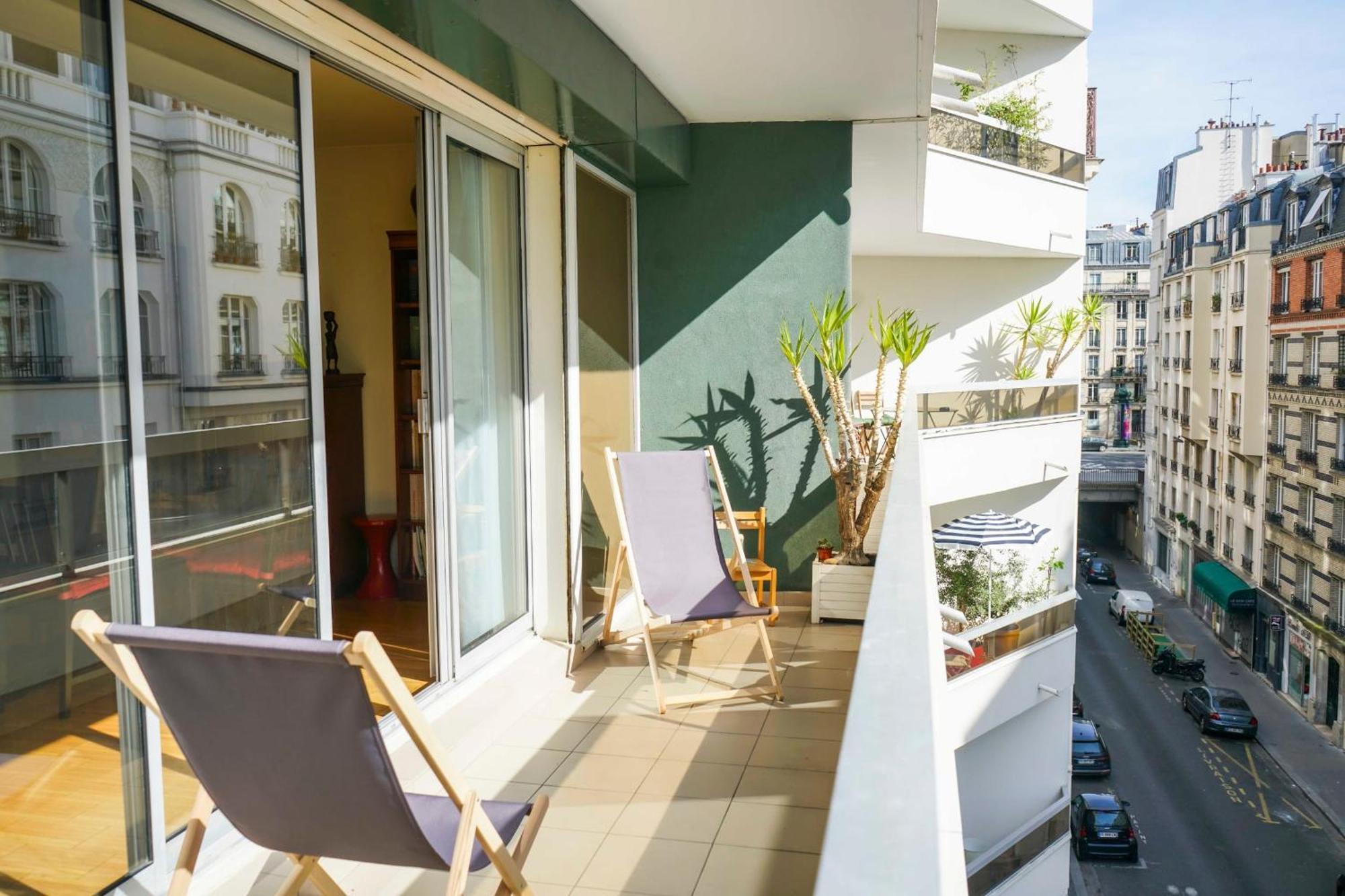 Apartamento Cozy 58 M Near Butte-aux-cailles
