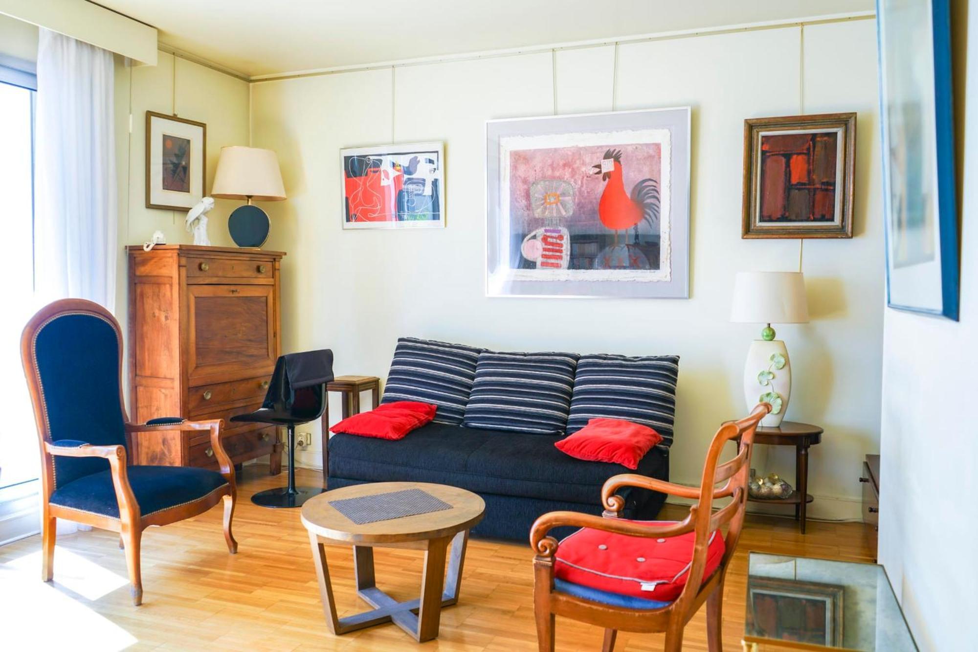 Apartamento Cozy 58 M Near Butte-aux-cailles Paris