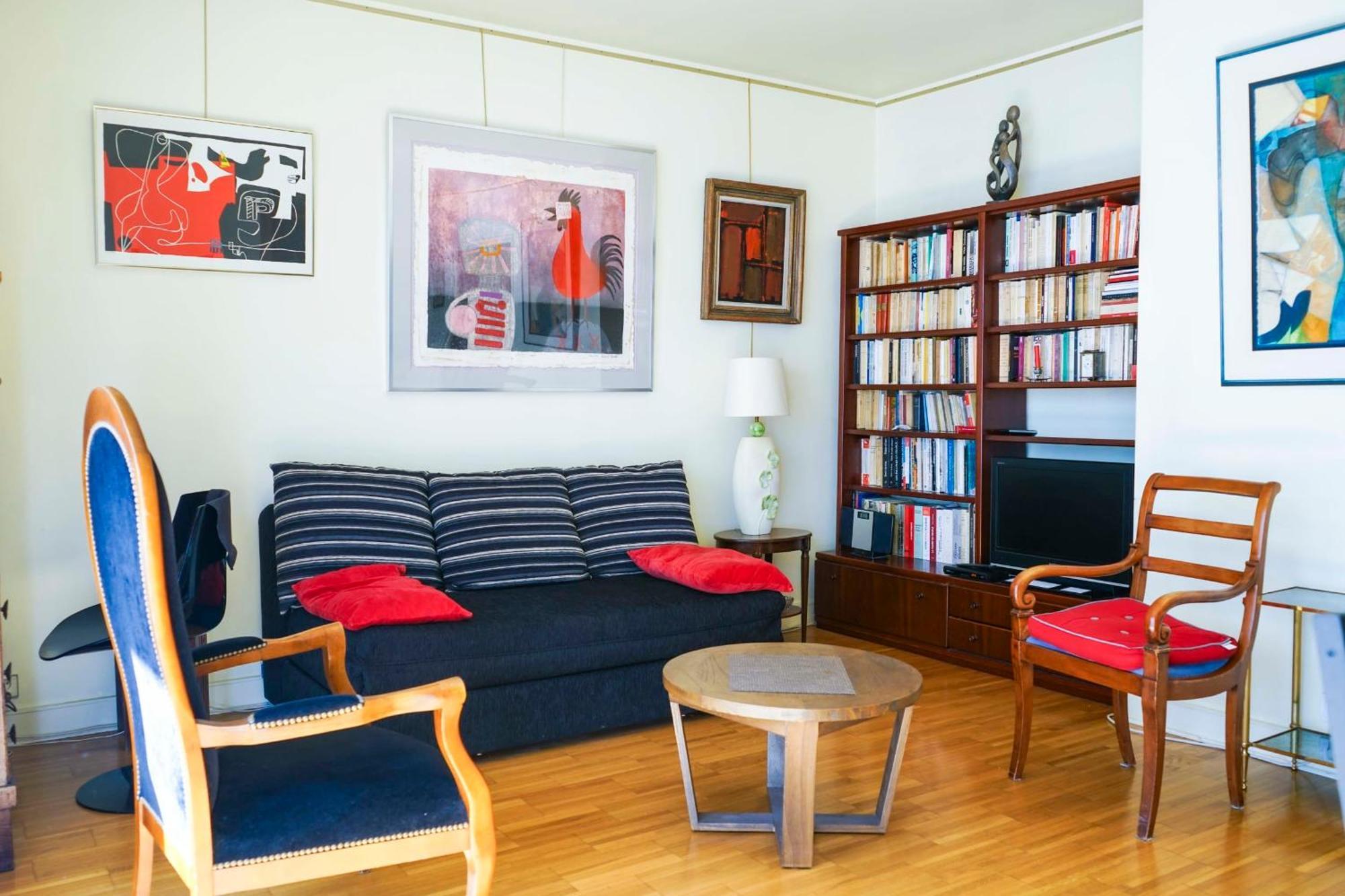 Apartamento Cozy 58 M Near Butte-aux-cailles Paris