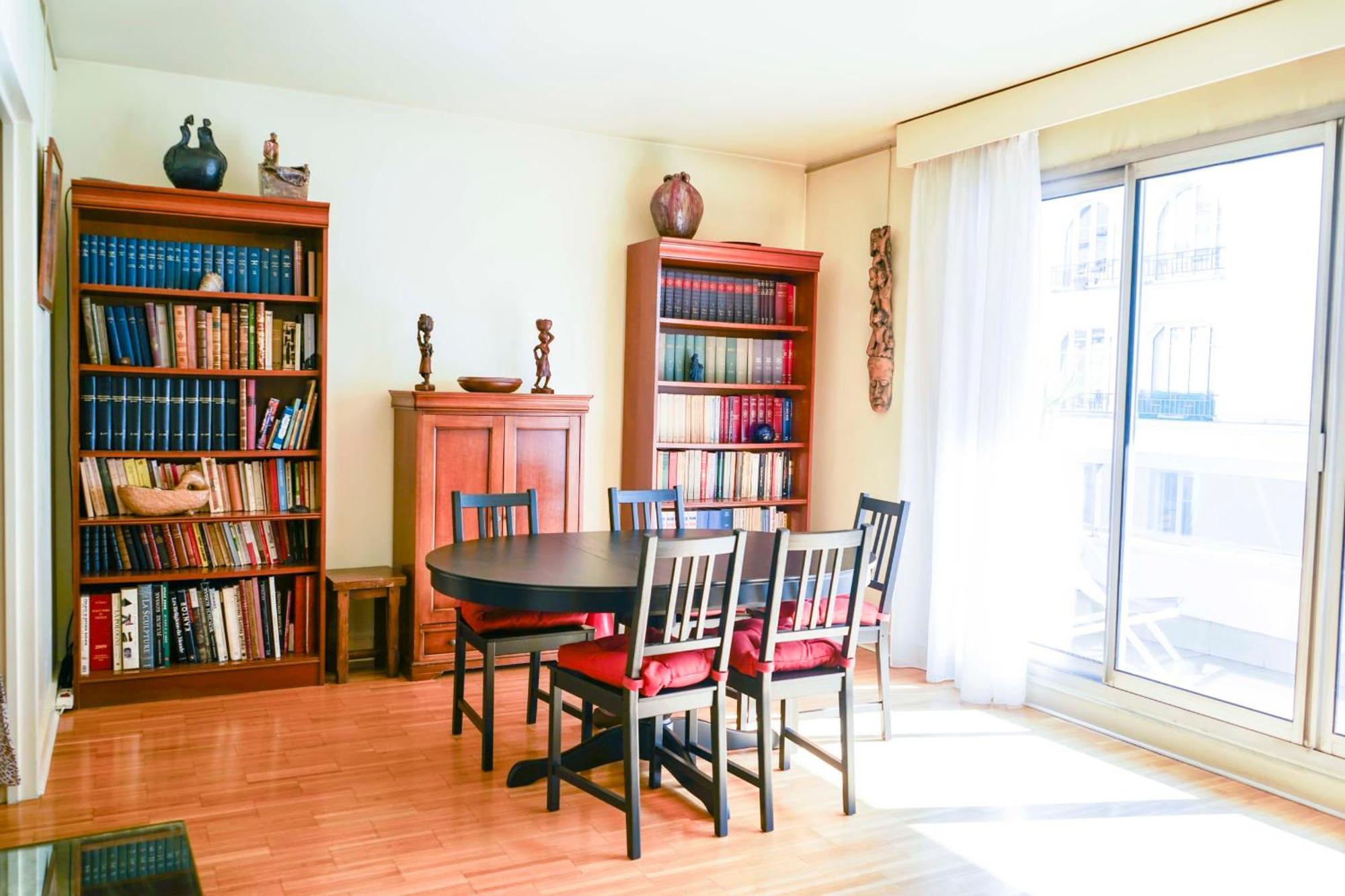 Apartamento Cozy 58 M Near Butte-aux-cailles