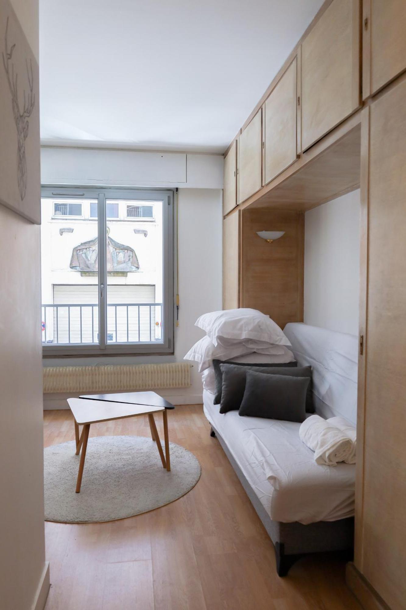 Cosy Studio Proche Tour Eiffel Paris