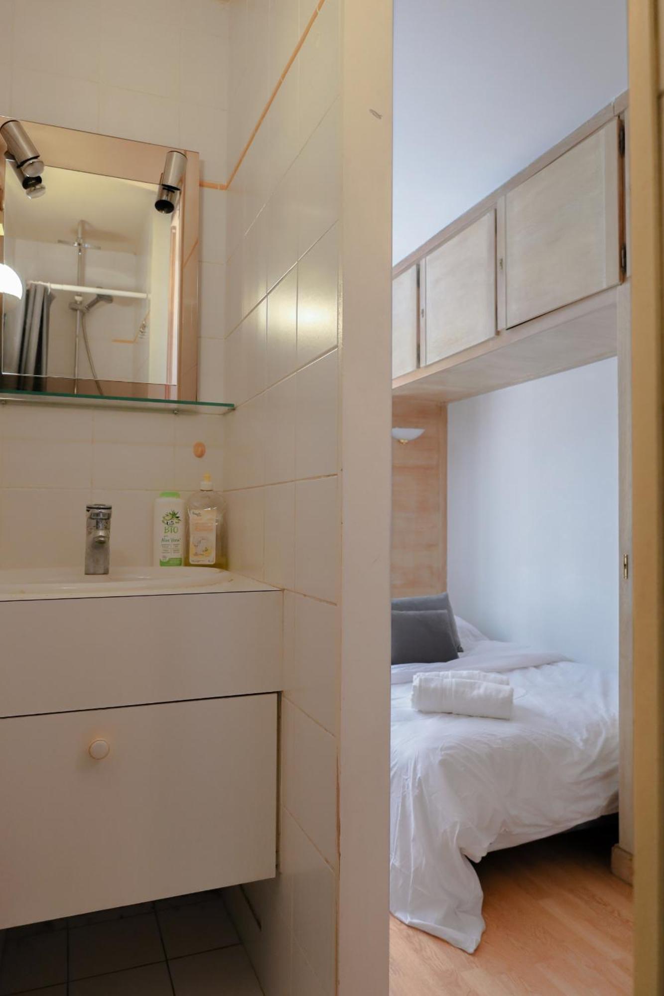 Apartment Cosy Studio Proche Tour Eiffel Paris