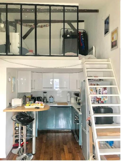 Apartment Ideal Couple Paris