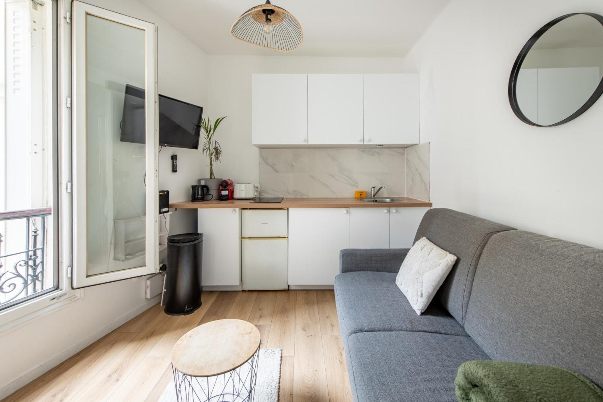 Apartment Andre Antoine - Studio Cosy Quartier Montmartre