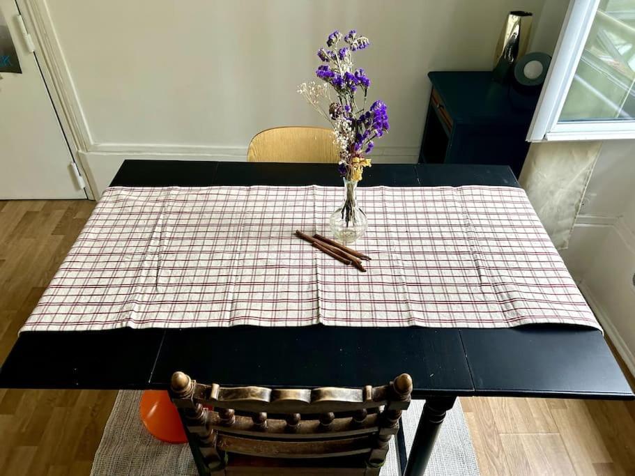 Apartment 1br Near Montmartre Paris