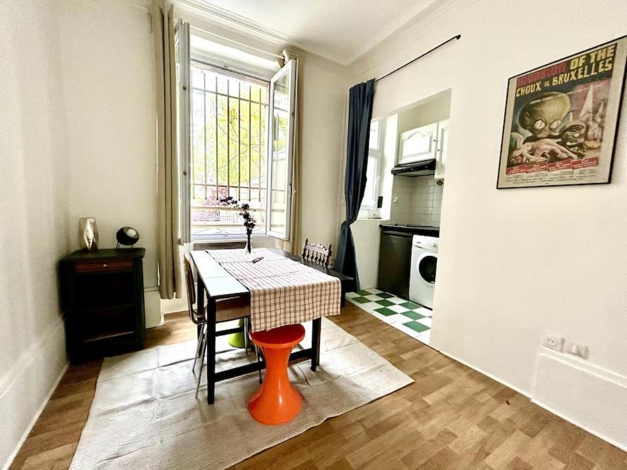 Apartment 1br Near Montmartre Paris
