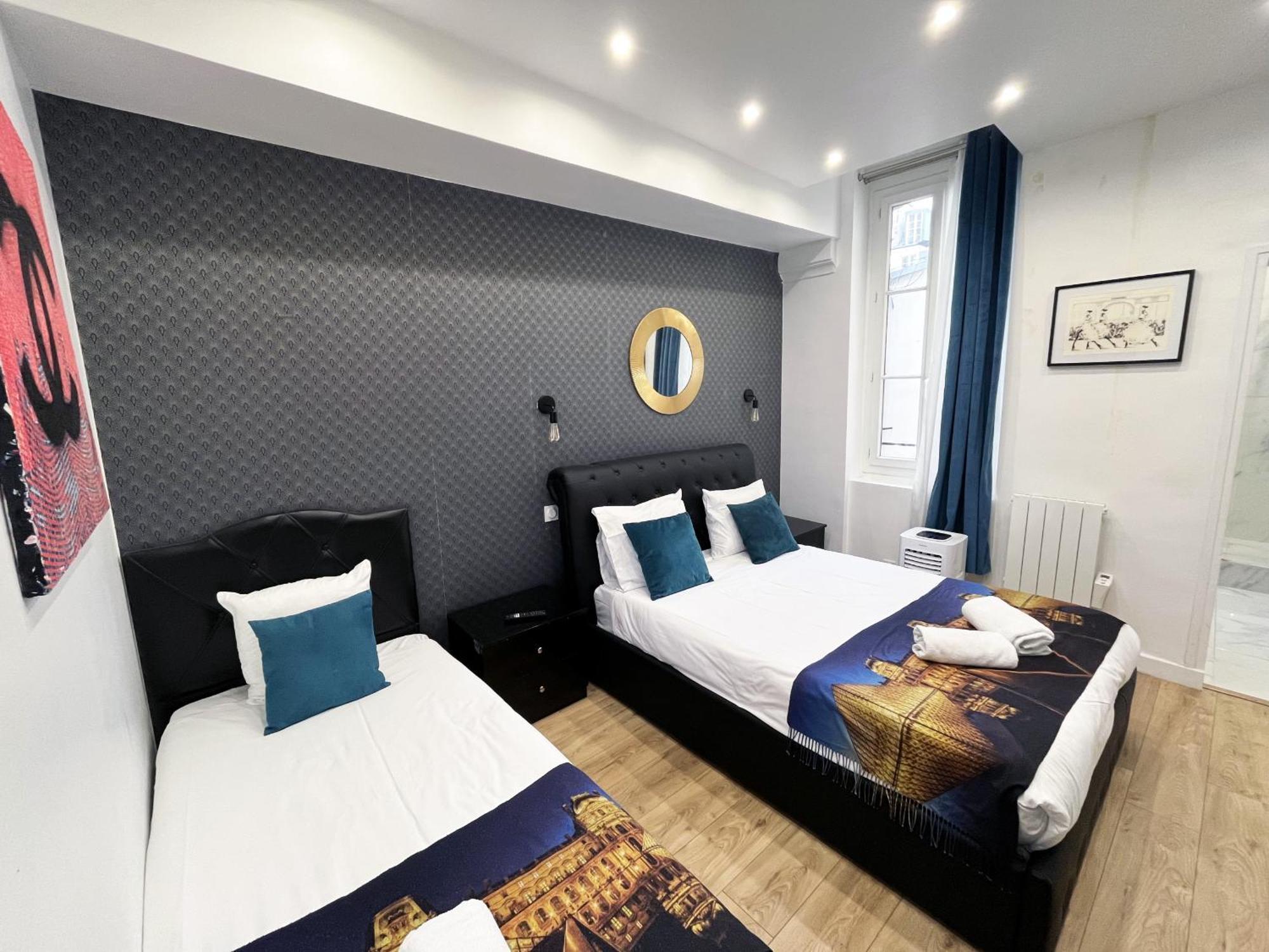Apartamento Urban Flat 157 - Coco Chanel Flat In Montorgueil