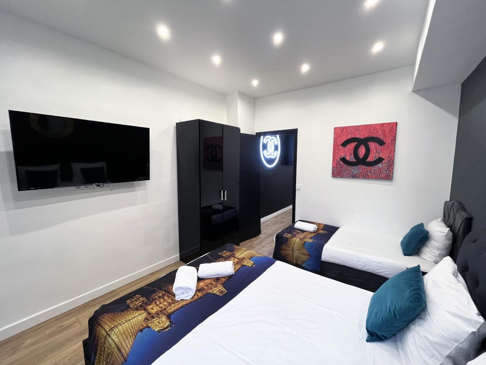 Apartamento Urban Flat 157 - Coco Chanel Flat In Montorgueil Paris