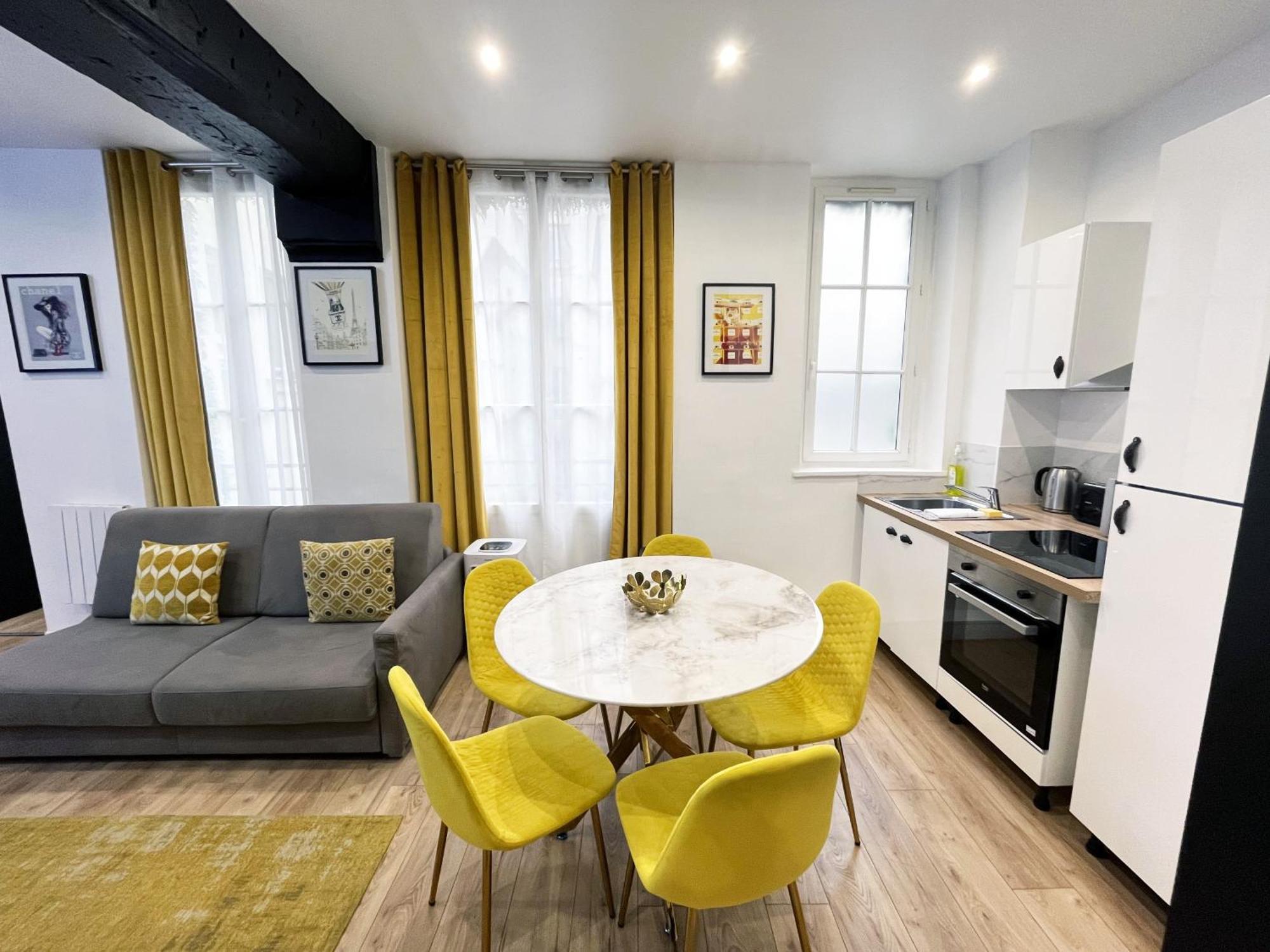 Apartamento Urban Flat 157 - Coco Chanel Flat In Montorgueil