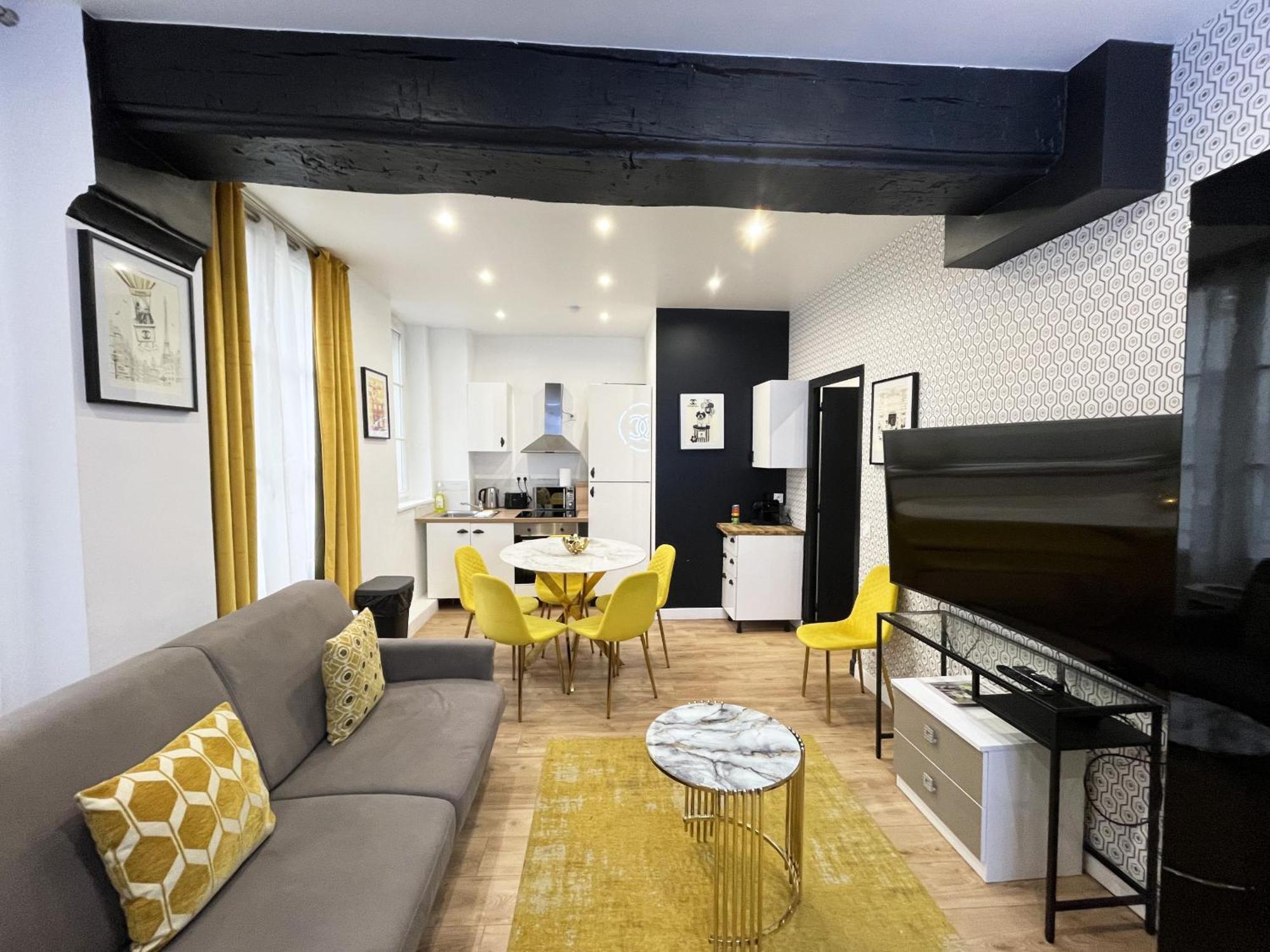 Apartamento Urban Flat 157 - Coco Chanel Flat In Montorgueil Paris