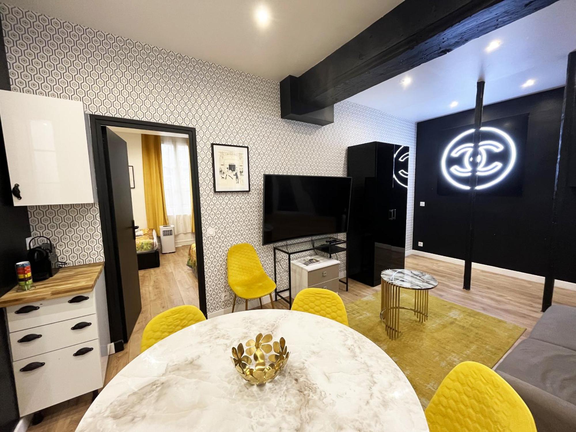 Apartamento Urban Flat 157 - Coco Chanel Flat In Montorgueil