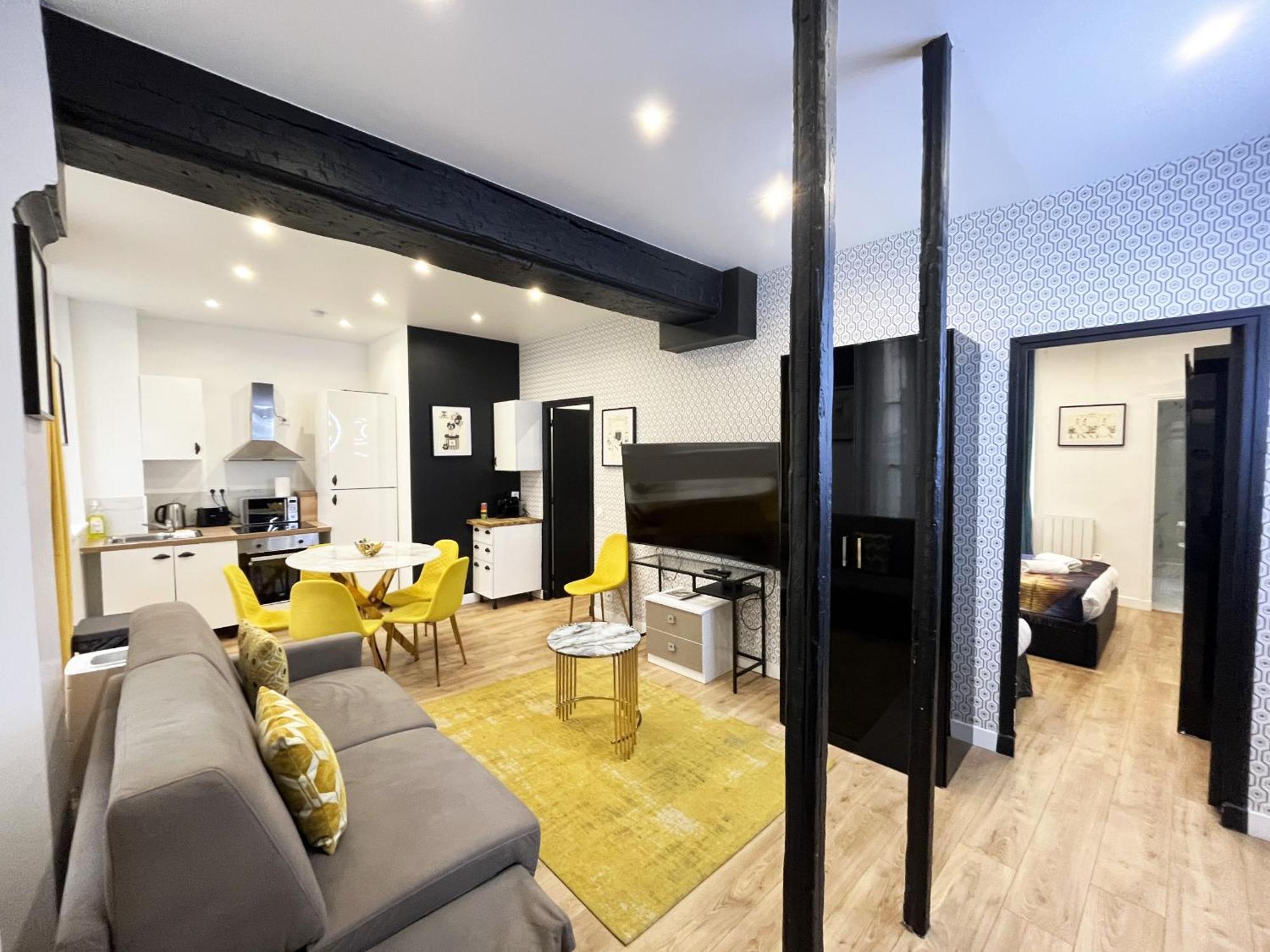 Apartamento Urban Flat 157 - Coco Chanel Flat In Montorgueil Paris